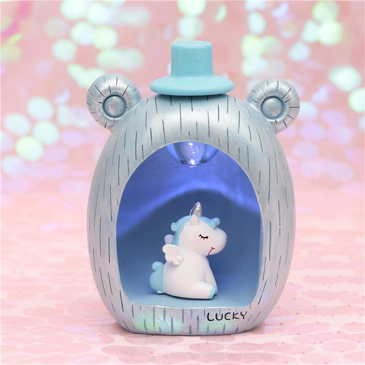 Aksesoris Lampu Hiasan Kamar Tidur / Bedroom Lamp Lucky Unicorn