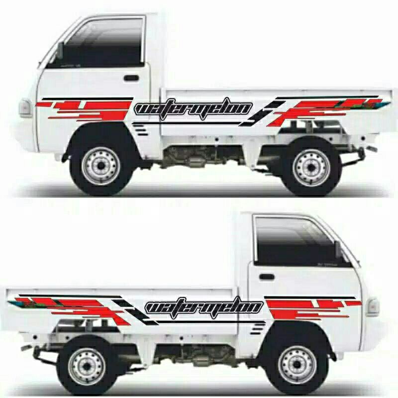 

STICKER PIK UP STIKER TERMURAH DAN TERLARIS
