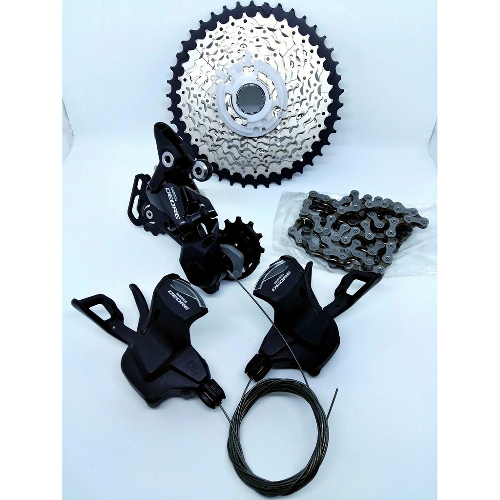 mini groupset deore 10 speed