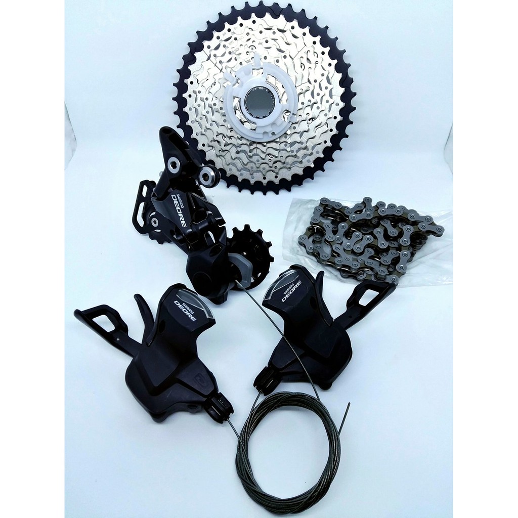 groupset shimano deore 10 speed