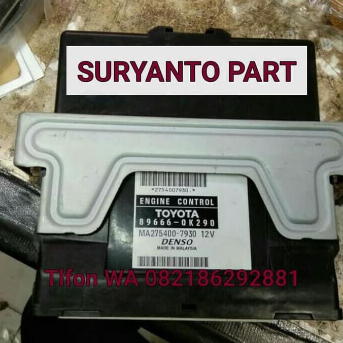 jual-ecu-komputer-89666-0k290-toyota-bensin-fortuner-original