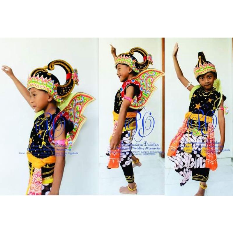Gatotkaca Anak-Dewasa
