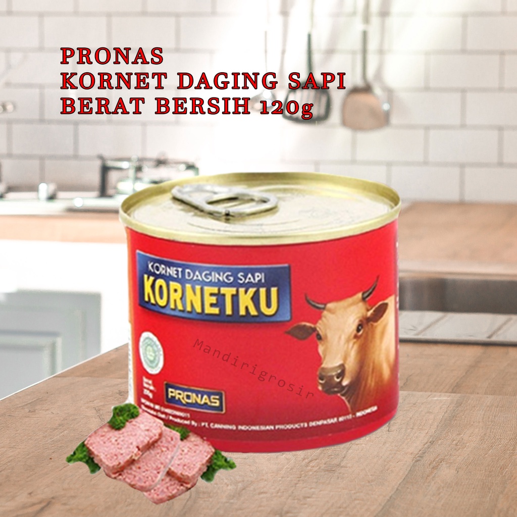 Kornet Daging Sapi * Pronas * Kornet * 120  G