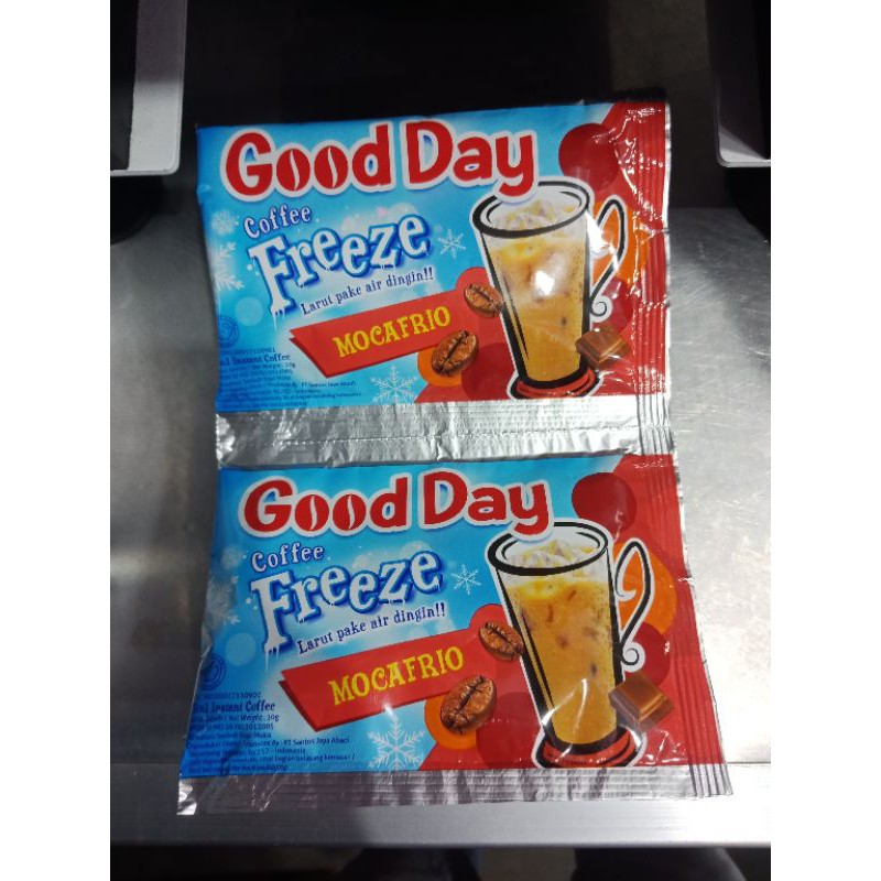 

Good Day Freeze Mocafrio 10pcs