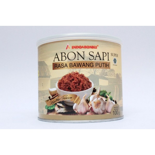 

Abon Sapi Rasa Bawang Putih (100gram)