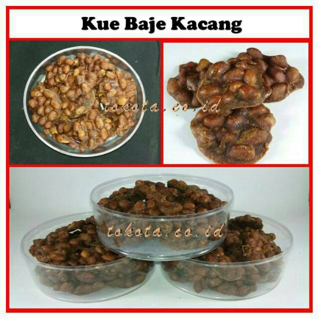 Kue Baje Kacang