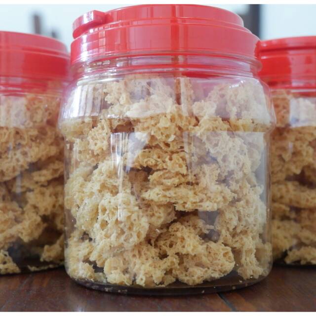 

Kremesan kemasan 150gram