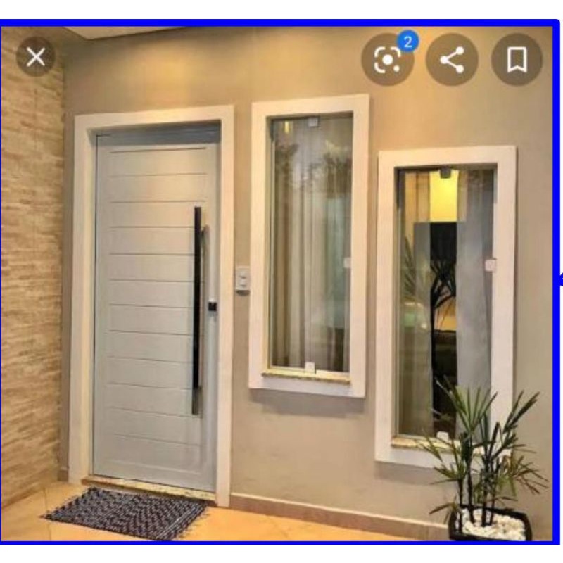 KUSEN CENDELA CASMENT CENDELA JUNGKIT ALUMINIUM 150x50