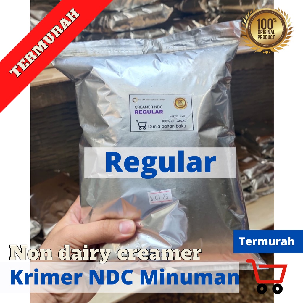 NON DAIRY CREAMER / KRIMER NDC Regular 1kg US77