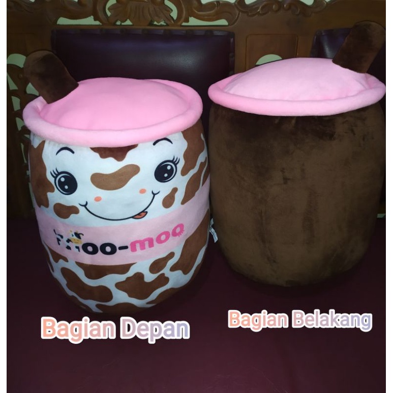 Boneka boba sapi /boneka boba sapi moo /boneka boba sapi jumbo / boneka boba sapi LED /boneka boba s