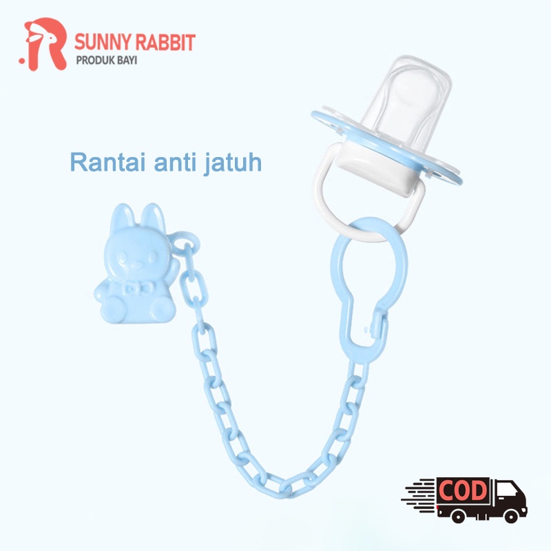 Tali empeng bayi/Rantai empeng bayi/Klip Rantai Penjepit Dot Bayi (B43)