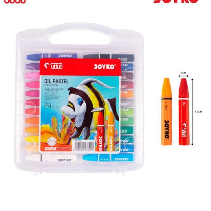 

Trendy Crayon Titi Joyko 24 Warna ✓