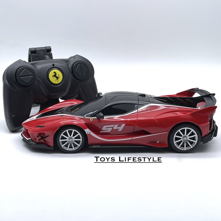 Mobil RC Remote Control RASTAR Ferrari FXX K Evo 1:24 (LICENSED)