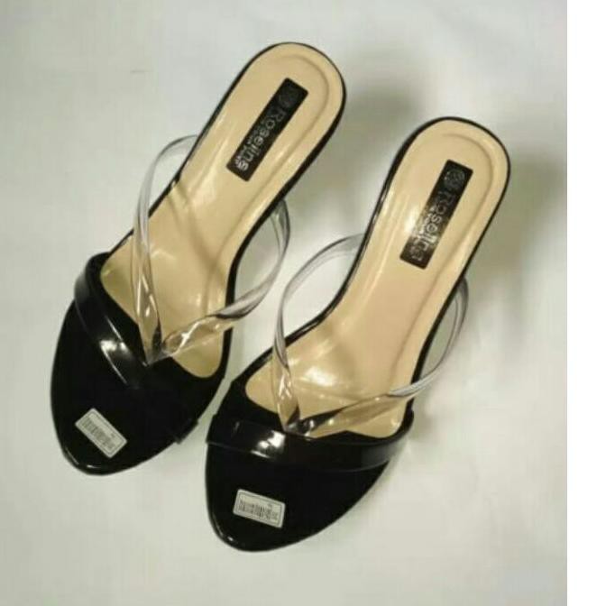 *TERMURAH sandal wanita jelly bening H-16 >