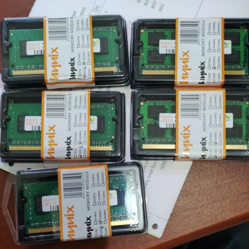 RAM DDR3 1,5v DDR3L 1,35v 4GB 4 GB untuk upgrade laptop toshiba asus acer axio sony HP