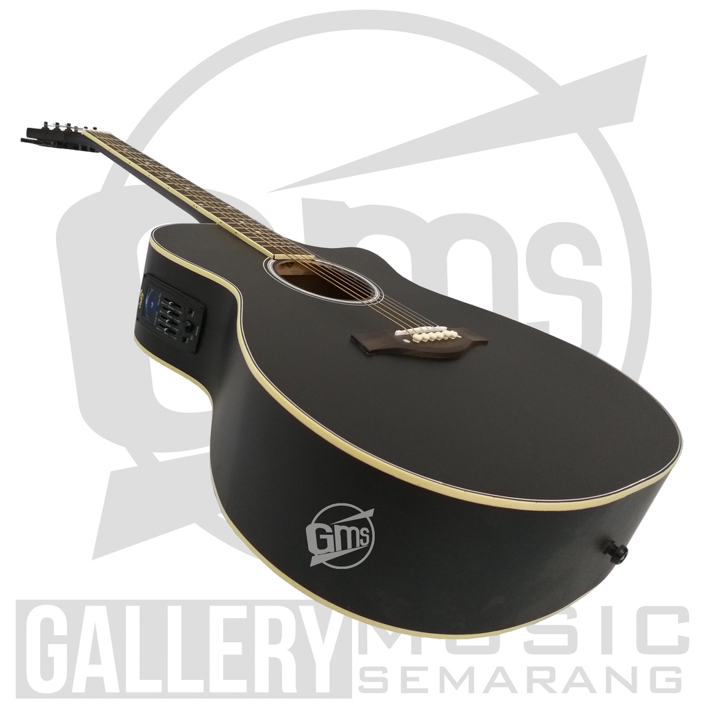 Gitar Akustik Elektrik Taylor Equalizer Tuner Cowboy Prener New Custom Paket Super Komplit