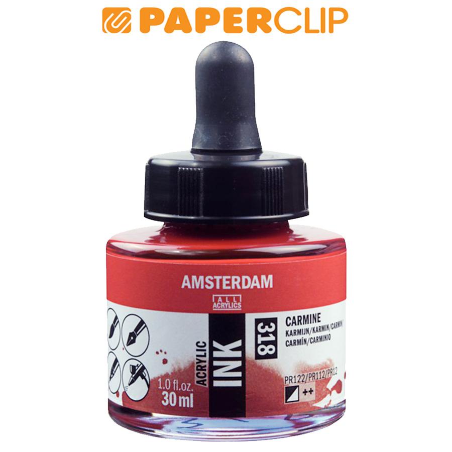 

CAT ACRYLIC AMSTERDAM 17203180AAC INK 30ML CARMINE