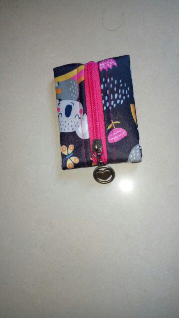 Tempat Tissu 2 In 1 Cover Tisu Basah Dan Kering / Tisu Travel / Pouch Tissue