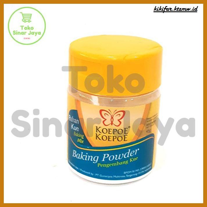 

Redwop-Gnikab- Baking Powder Koepoe-Koepoe 45 G -Hallall.