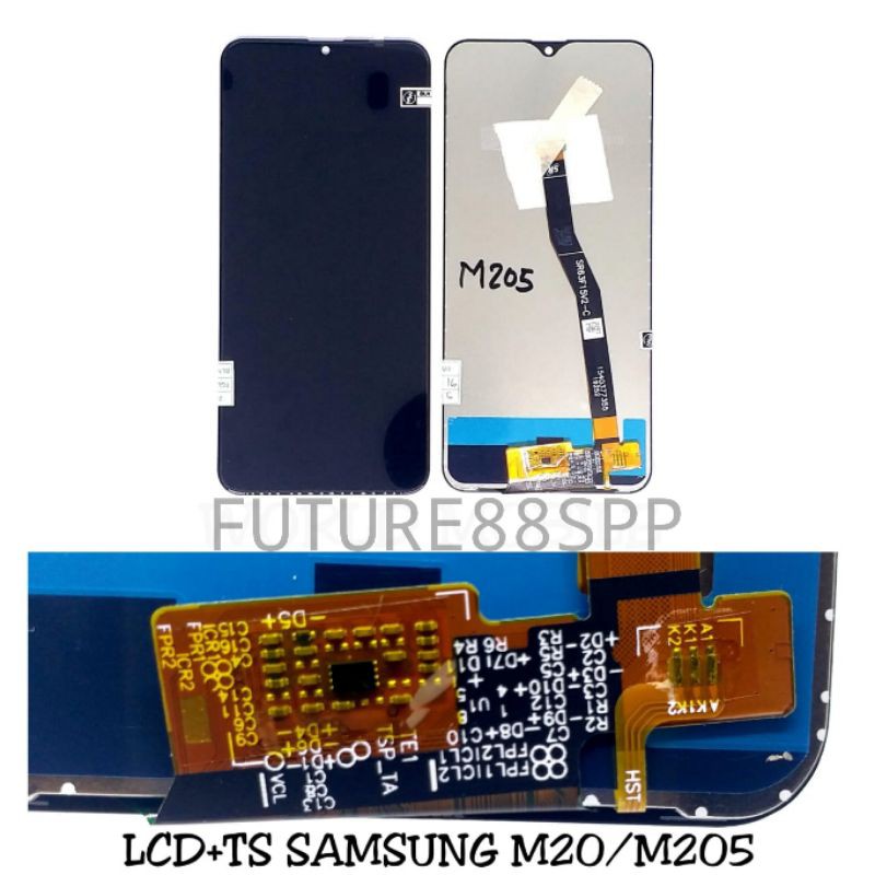 LCD+TS SAMSUNG M20/M205 ORI