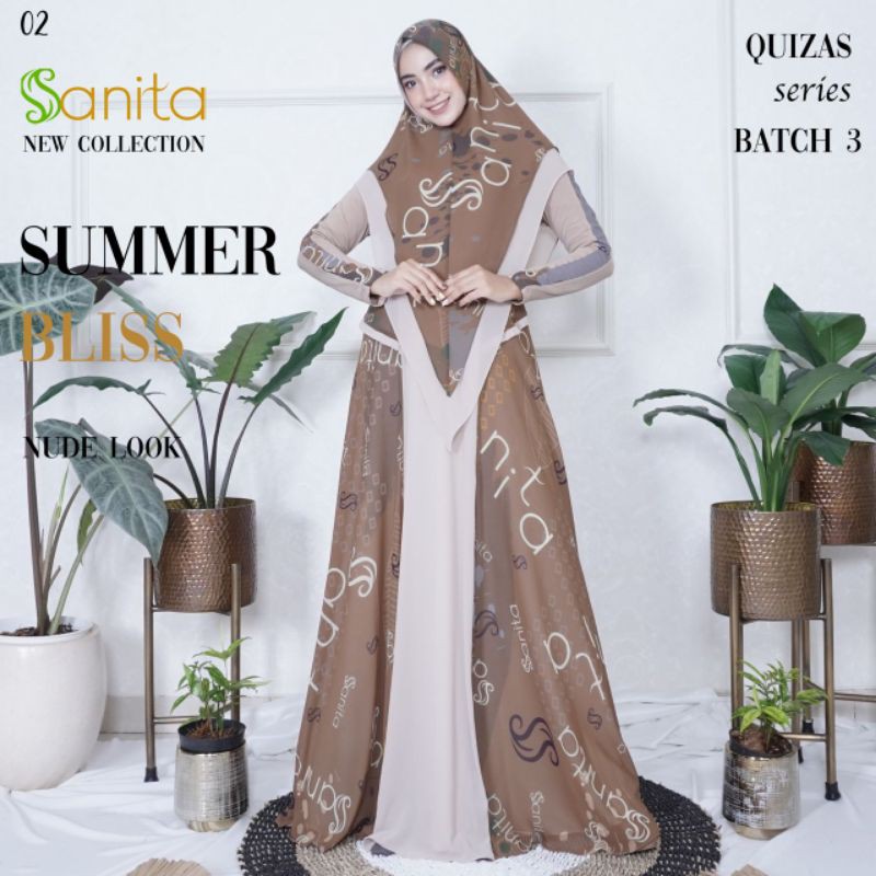 gamis quizas syari batch 2 sanita