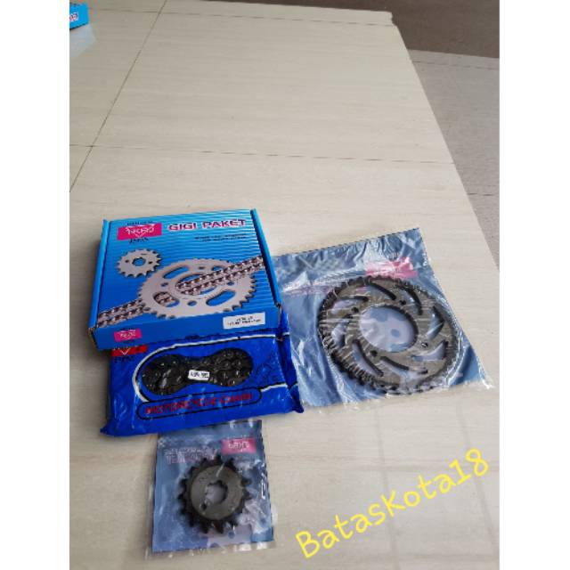 Gear Paket Gir GearSet Vega ZR-Jupiter Z New 2010 2011-Jupiter Z robot Orisinil TKRJ