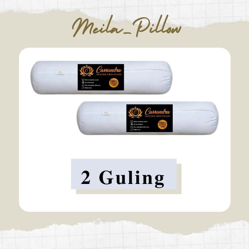 Bantal Guling Tidur Hotel Set Silikon Empuk
