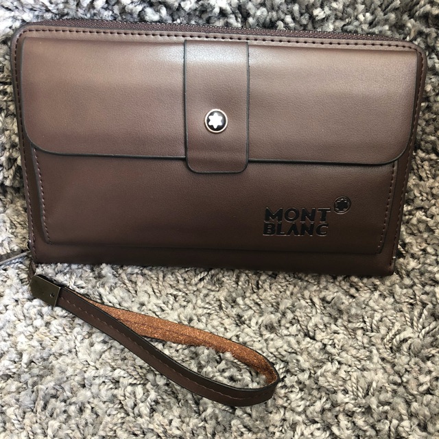 Handbag cow / Clutch pria/ Clutch Mont blanc M01B