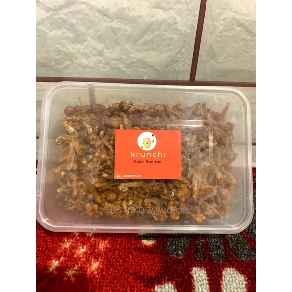 

Ikan Asin Teri Gurih Enak 300 gr