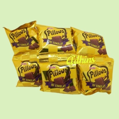 

Oishi Pillow Coklat Snack 7gr [20 pcs/pack]