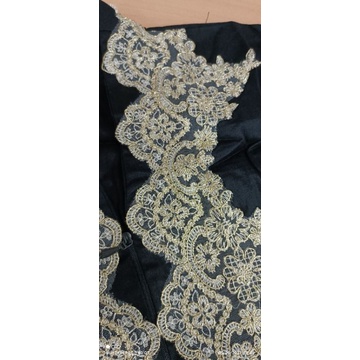 0601 pdk Kebaya alexuez hitam  corneli /kebaya premium