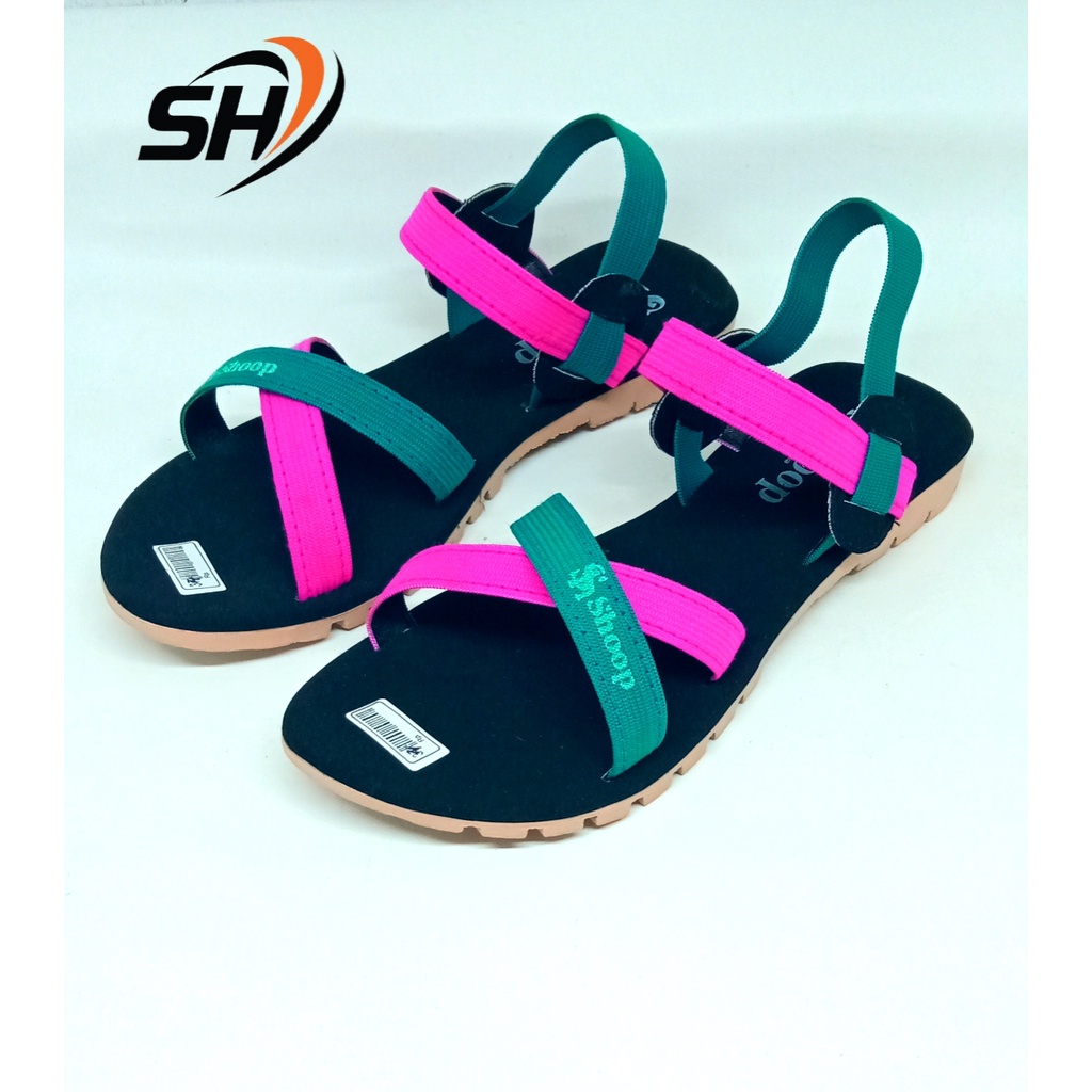 Sendal Anak Perempuan Tali karet Trendy asp04