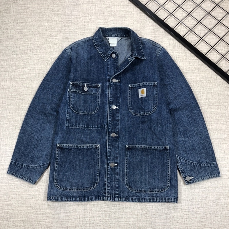 CARHARTT CHORE JACKET DENIM