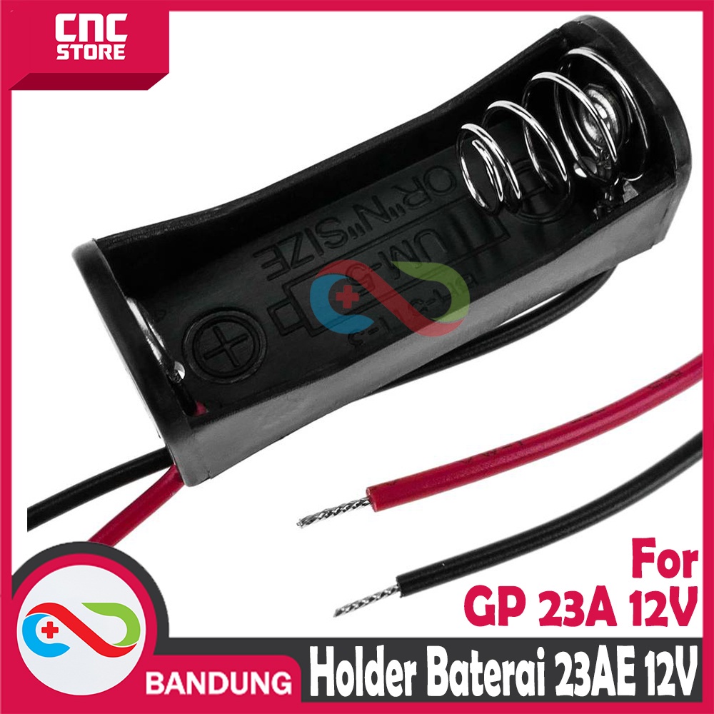 HOLDER BATTERY A23L 23AE 23A 12V