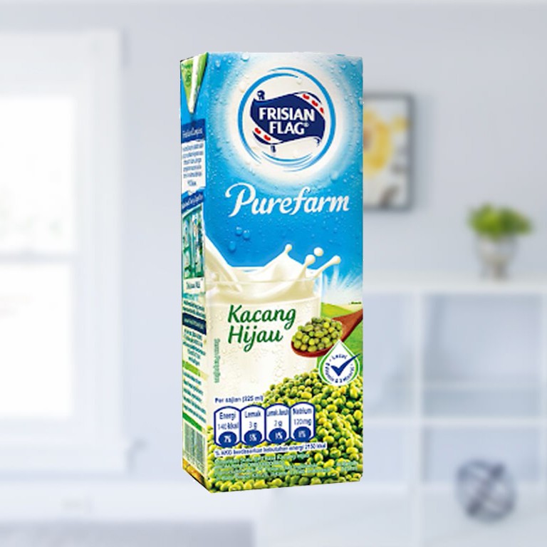 

[GTStore] Frisian Flag UHT Purefarm Kacang Hijau 225ml