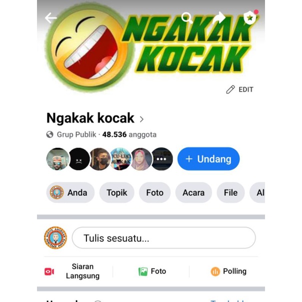 Jual grup Facebook Termurah