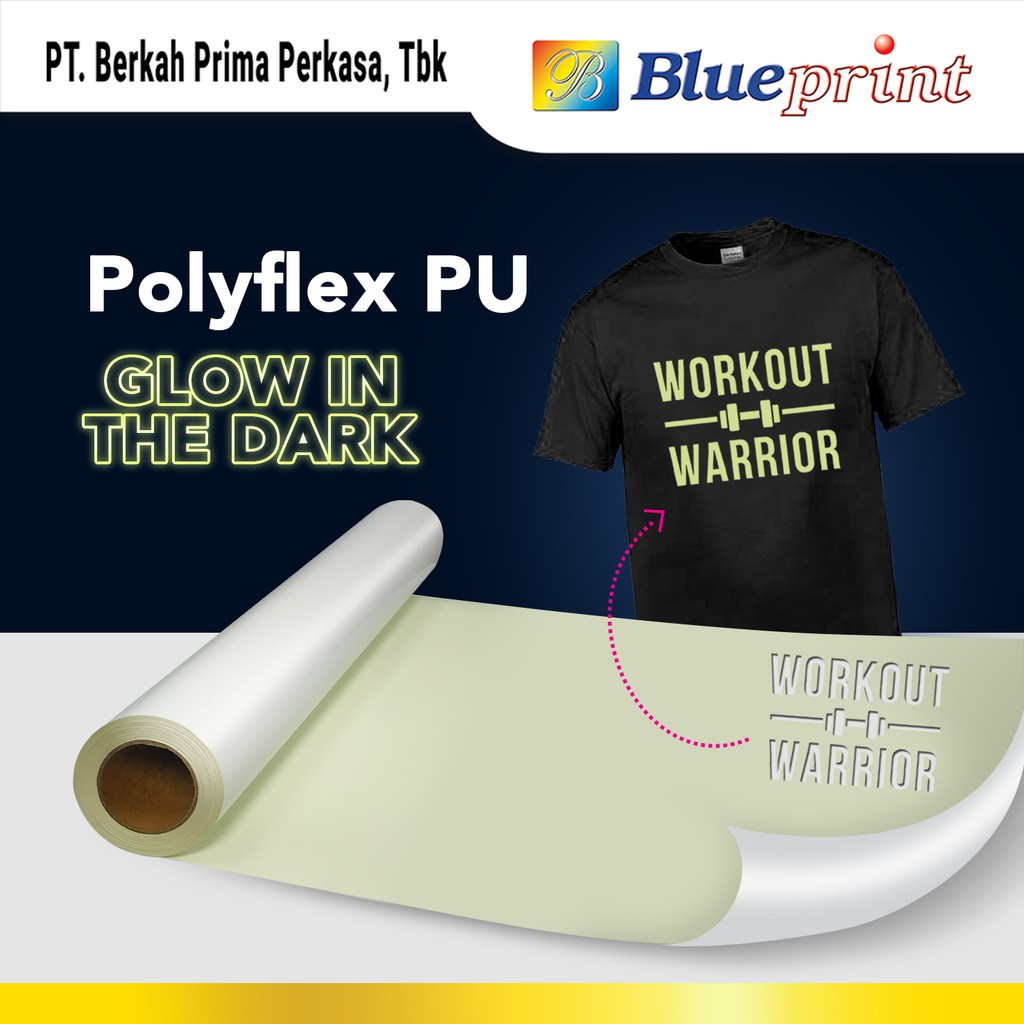 

Polyflex PU Glow In The Dark Blueprint BP-FLX1GDK