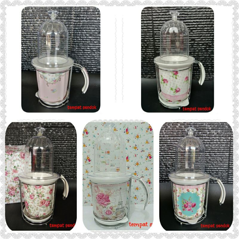 tempat sendok keramik