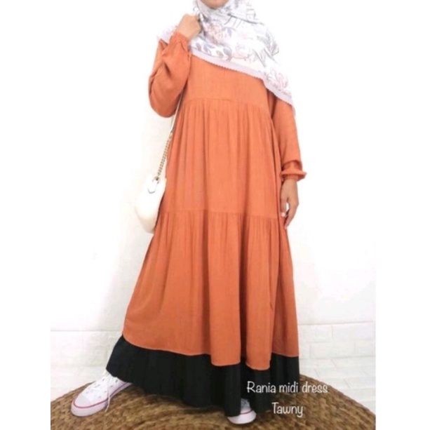 Latasha Outfit Rania Midi Dress