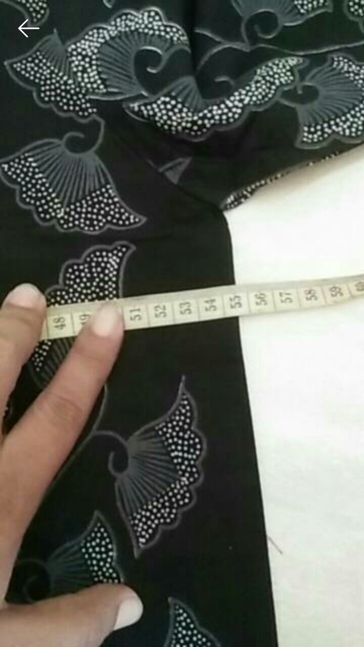 Kemeja Batik Abhinaya Lapis Furing Katun Halus Sragenan