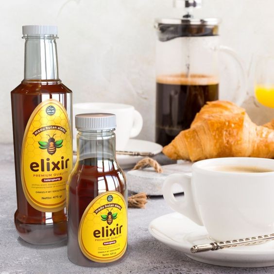 

Madu Elixir Longan antioxidan