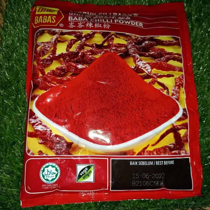 

[[COD]] Babas Chilli powder murah Bubuk cabai bubuk cabe SALE Kode 841