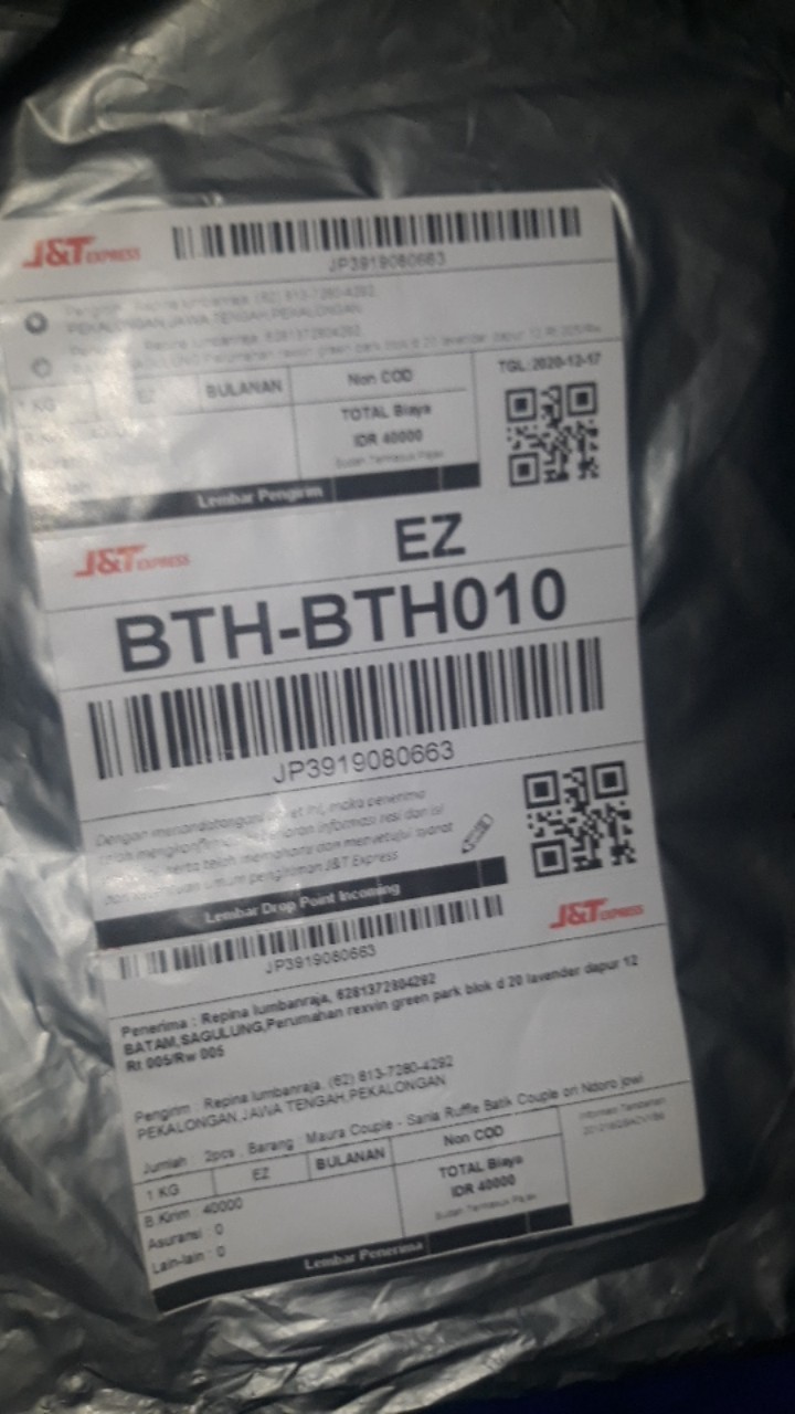 Batik Couple Baju Pasangan Terbaru 2021 Maura Couple - Sania Ruffle Batik Couple Ori Ndoro Jowi Dnt