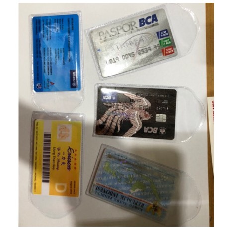 

Sampul Kartu Cover Ktp/Kartu Atm/Kartu Assuransi Harga Grosir Termurah