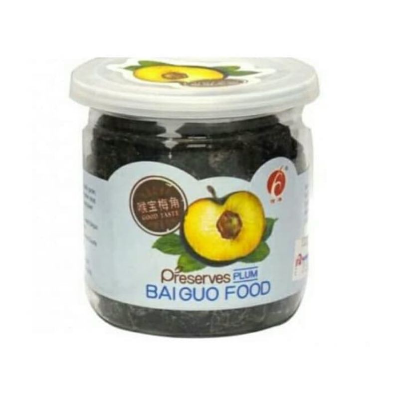 

manisan buah plum bai Go