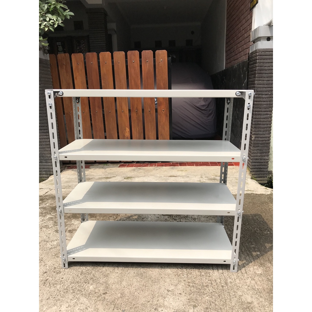 Meja kompor / Meja TV / Meja aquarium / Rak gudang / rak besi siku / rak serbaguna / rak dapur ukura