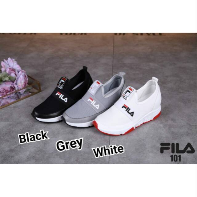 Sepatu FILA Casual Loafers  Shoes sepatu fashion import batam
