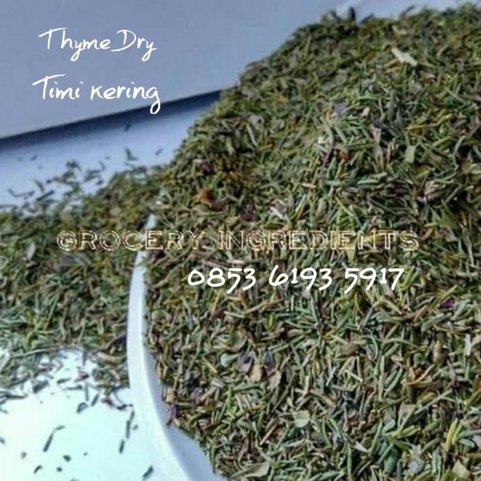 

Big Sale Thyme Dried / Timi Dry - 1kg Diskon