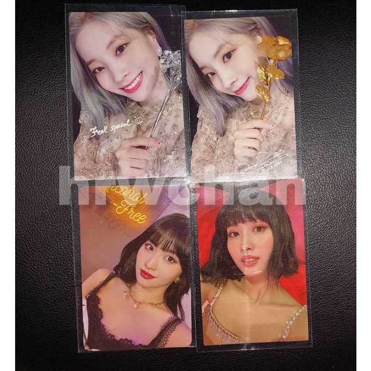 PHOTOCARD OFFICIAL TWICE