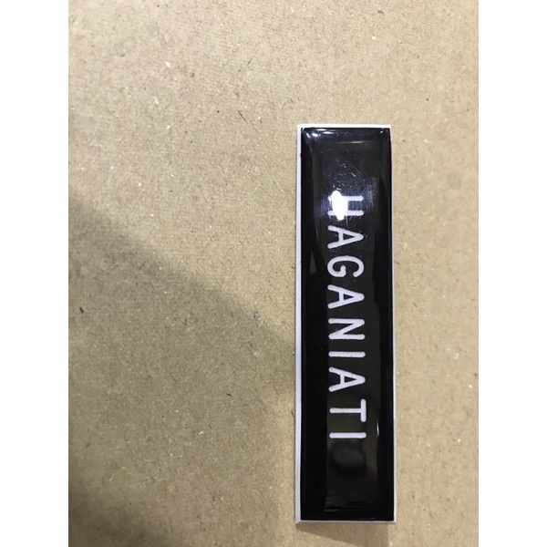 

nama dada / Name Tag / Papan Nama Akrilik